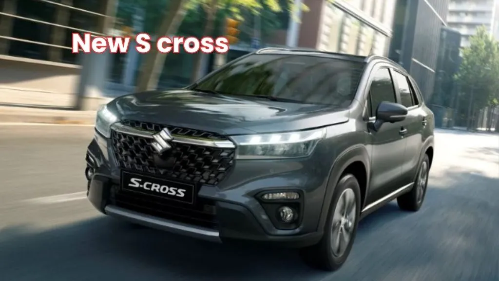 S Cross Car 2025