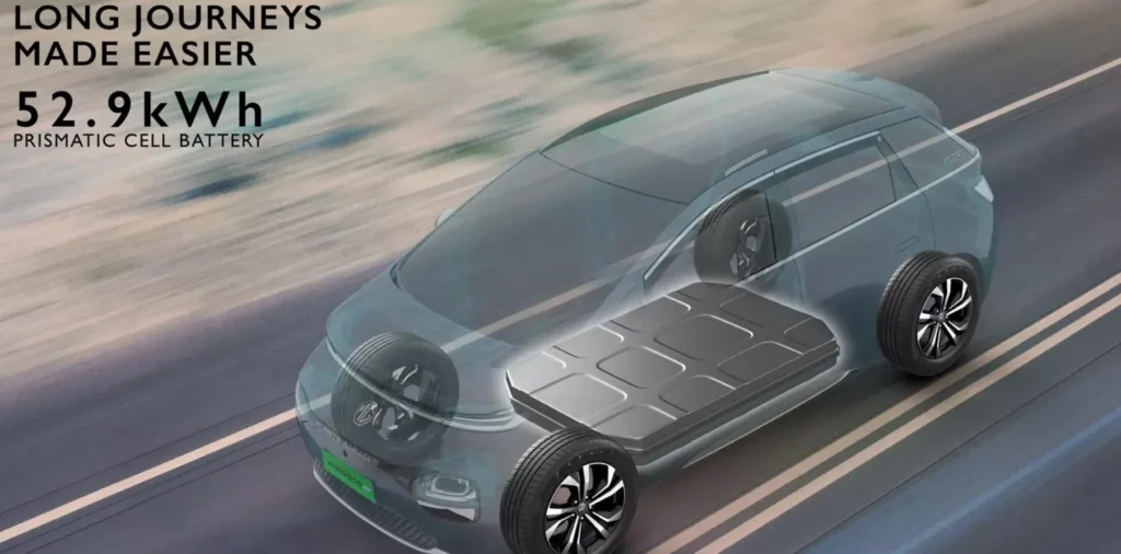 MG Windsor Ev Pro Battery Pack