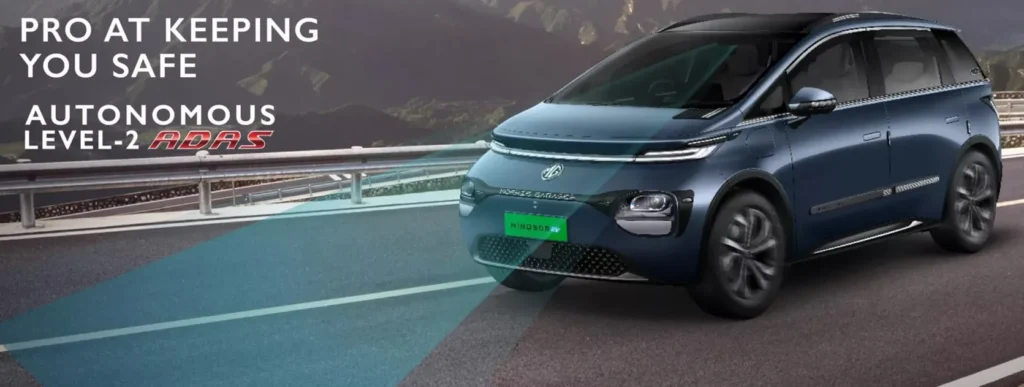 Mg Windsor Ev Pro Safety Features