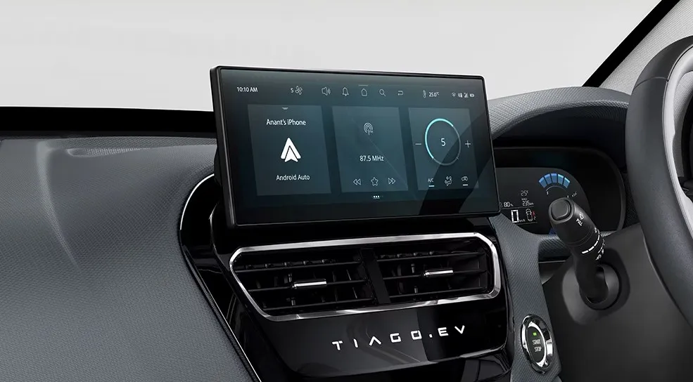 Tata Tiago EV Safety Features and Specifications