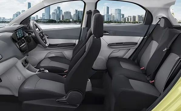 Tata Tiago Ev 2025 Interior