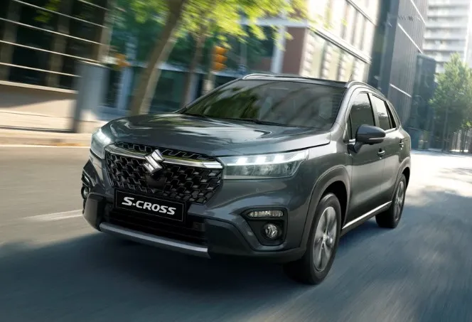 New S Cross 2025 Safety Features