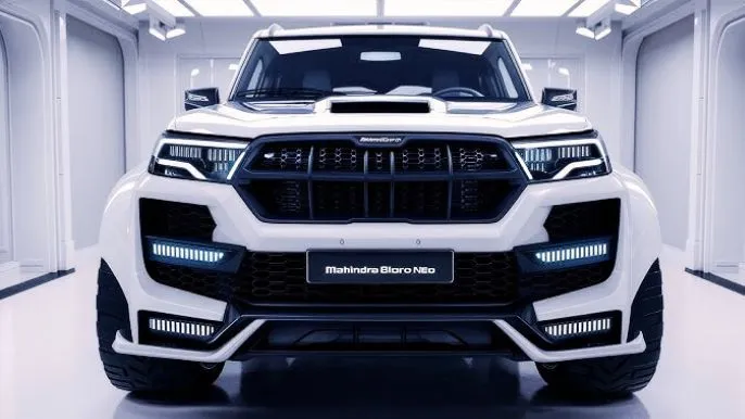 Mahindra Bolero Neo 2025